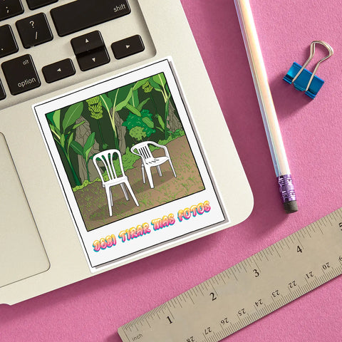 Mas Fotos Polaroid Sticker