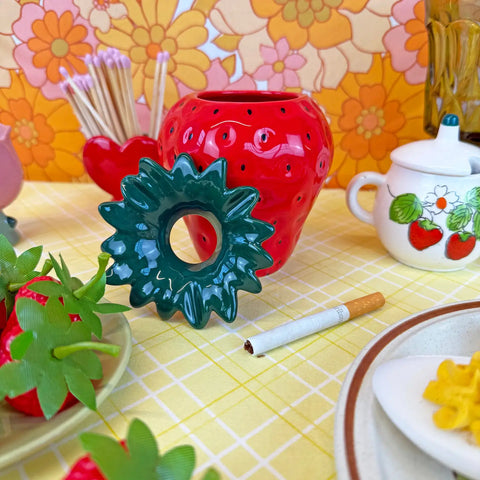 Strawberry Ash Tray