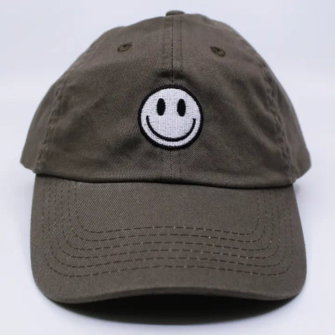 Smiley Dad Hat