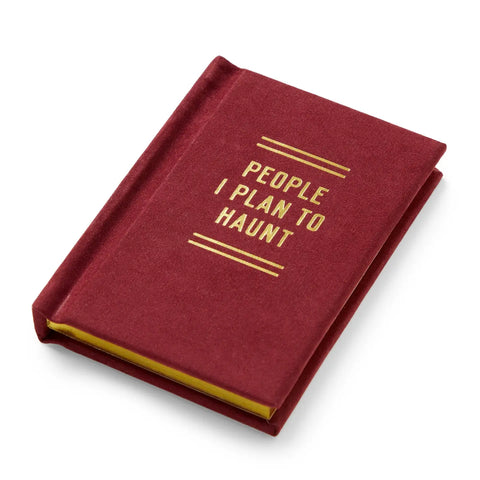 People I Plan To Haunt Book