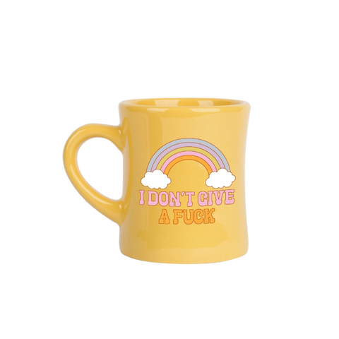 Don't Give a Fuck Diner Mug