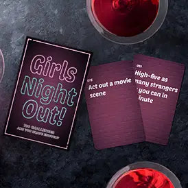  Girls Night Out! Card Game