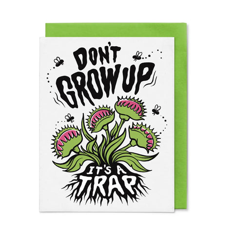  It's A Trap Birthday Card