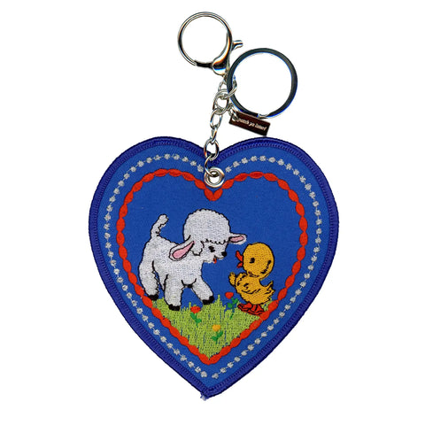 Patch Ya Later Embroidered Bag Charms