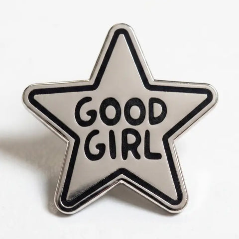  Good Girl Star Pin