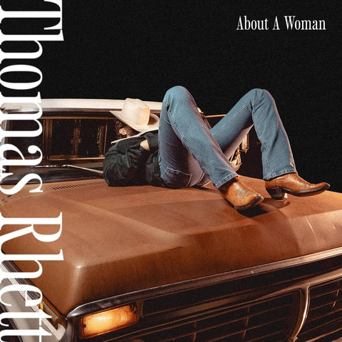  Rhett, Thomas - About A Woman (Copper Marble Vinyl)
