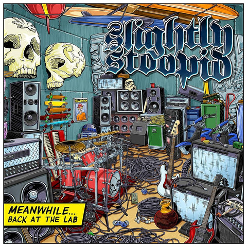  Slightly Stoopid - Meanwhile... Back In The Lab