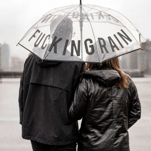 Fucking Rain Umbrella
