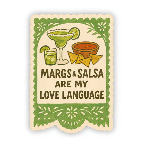  Margs & Salsa Sticker