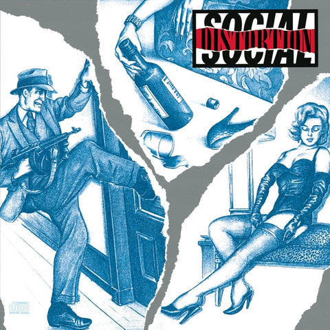 Social Distortion - Self Titled
