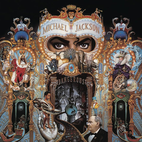  Jackson, Michael - Dangerous