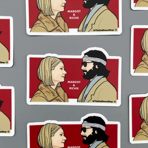 Margot & Richie Sticker