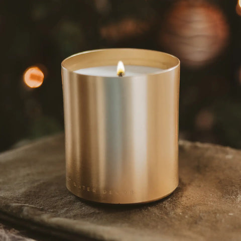  Warm & Cozy Metallic Jar Candle