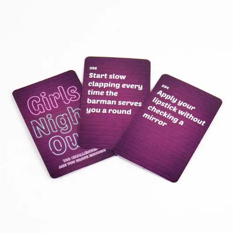 Girls Night Out! Card Game