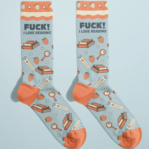 Fuck! I Love Reading Socks