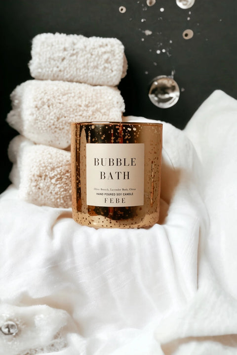  Bubble Bath Candle