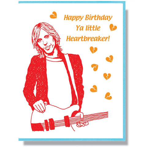 Tom Petty Birthday Card