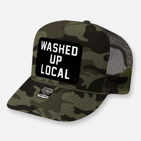  Washed Up Local Camo Hat
