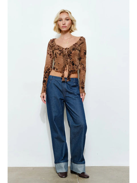 Justice Ruffle Top – Modern Legend, LLC.