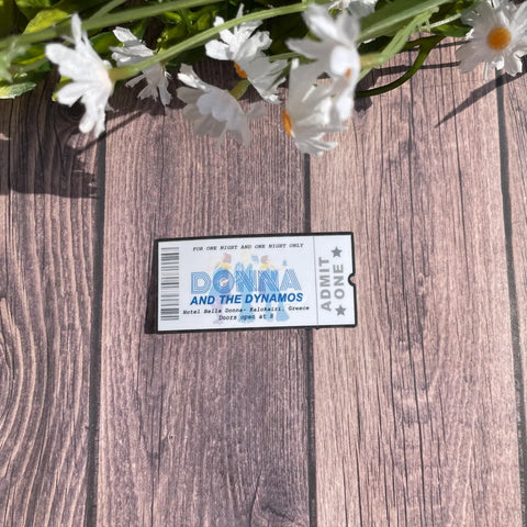 Mamma Mia Stickers
