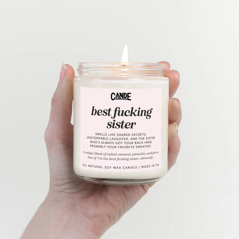 Best F*cking Person Candle