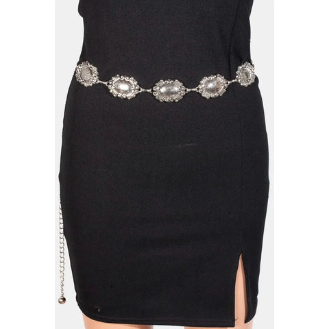  Metallic Disc Chain Belt