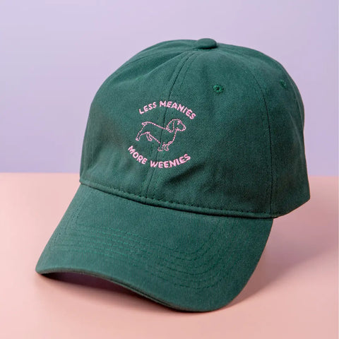  Less Meanies, More Weenies Hat