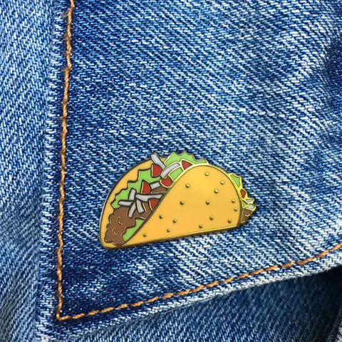 Taco Pin