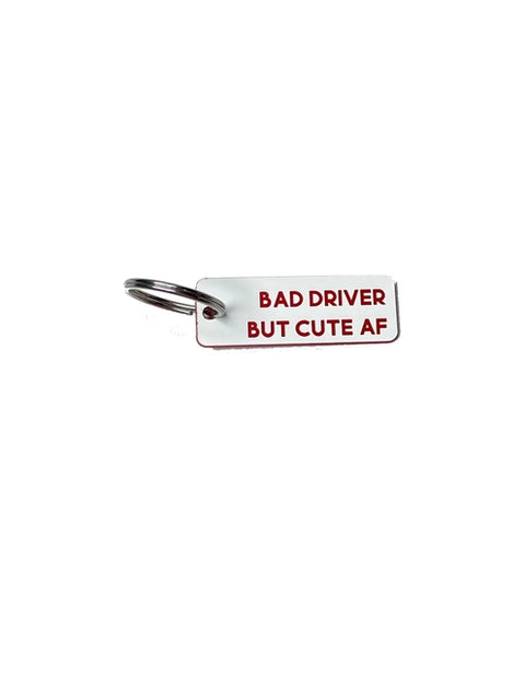 Bad Driver Key Tag