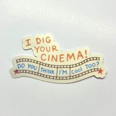  Harry Styles Cinema Lyrics Sticker