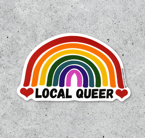  Local Queer Sticker