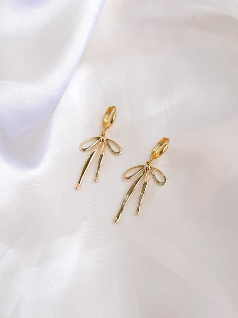  Vintage Bow Earrings