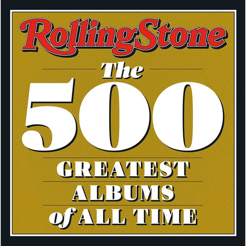  500 Greatest Albums Of All Time Book