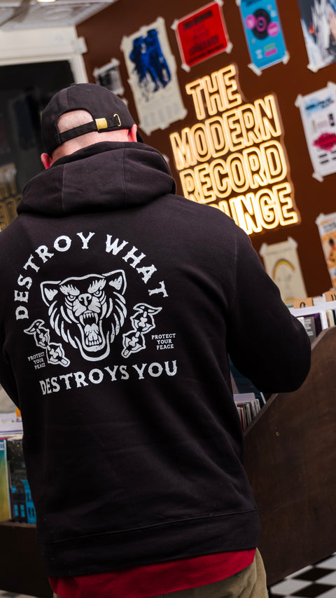  Destroy What Destroys You Hoodie