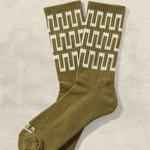  Slacker Crew Socks