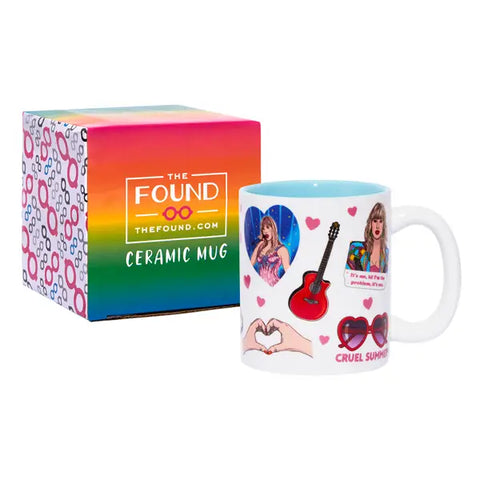  Swiftie Collage Mug