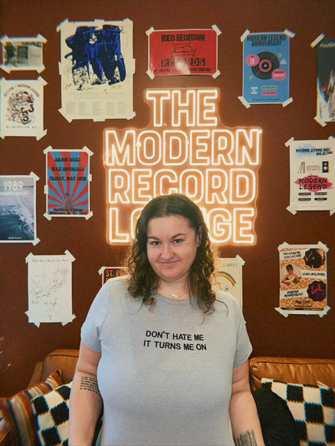 Don't Hate Me, It Turns Me On Baby Tee