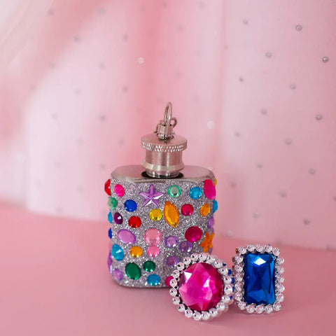  Pretty Pretty Princess Flask Keychain