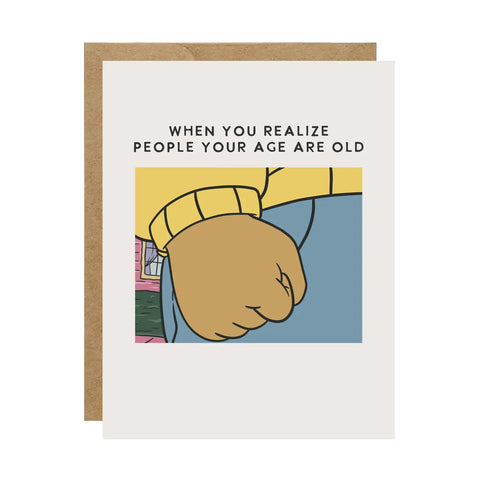 Arthur Meme Birthday Card