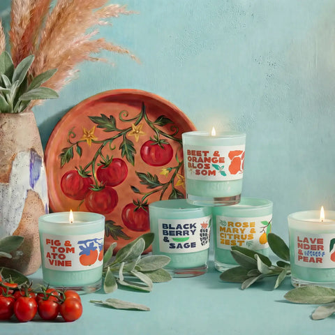 Fig and Tomato Vine Candle - 10oz