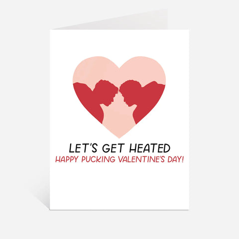Heated Rivalry Valentine's Day Card