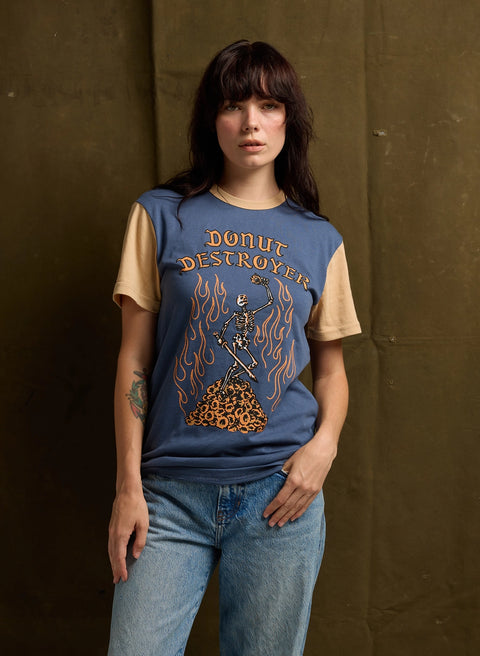 Donut Destroyer Tee