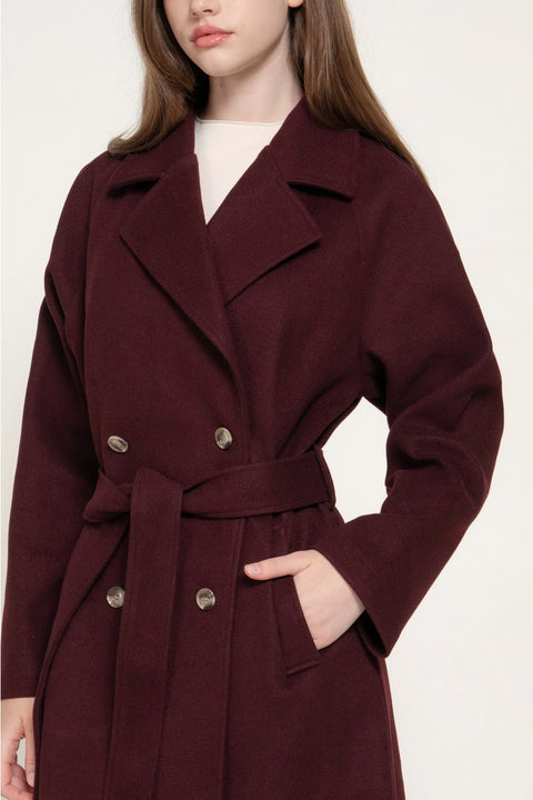  Soft Full Length Trench Coat