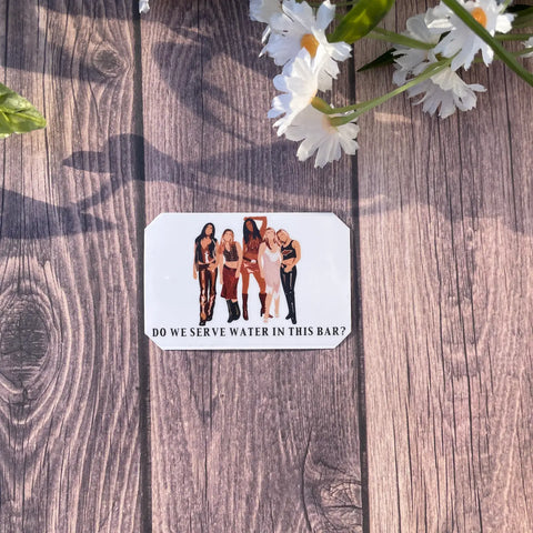 Coyote Ugly Sticker
