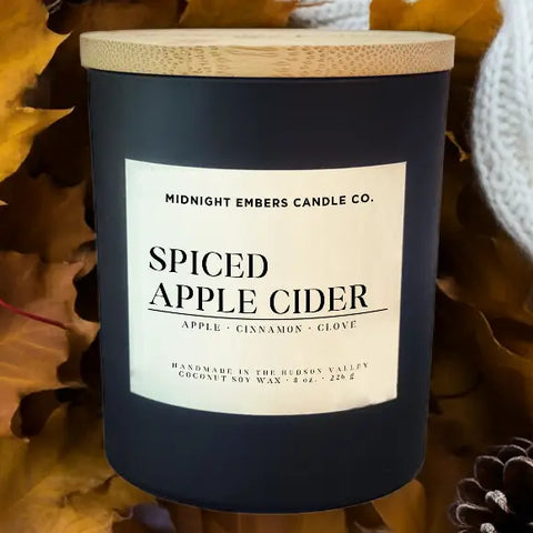  Spiced Apple Cider Candle