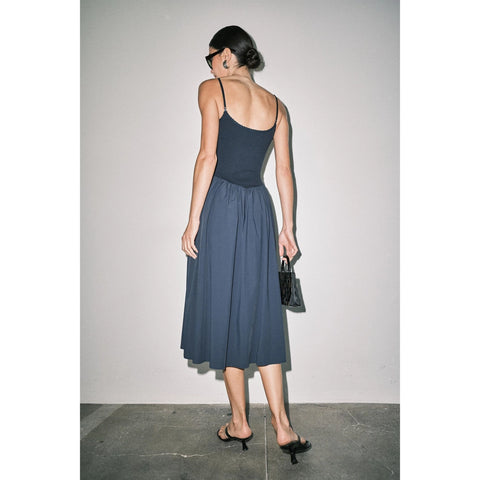  Chloe Contrast Maxi Dress