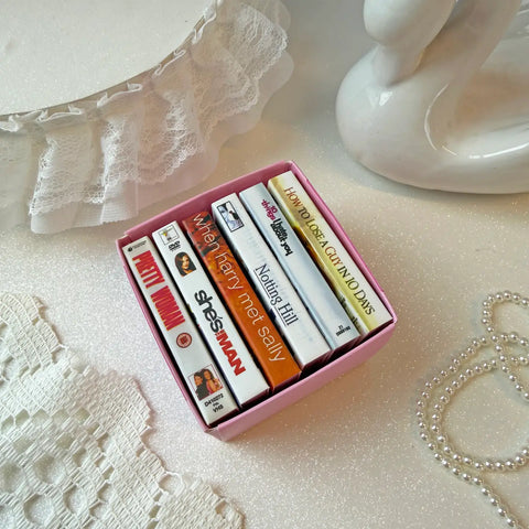  VHS Rom Com Match Box Set