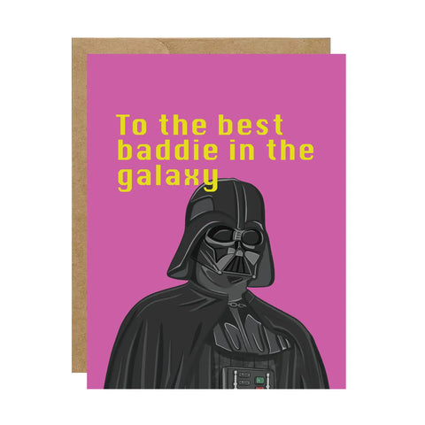 Best Baddie In The Galaxy Card