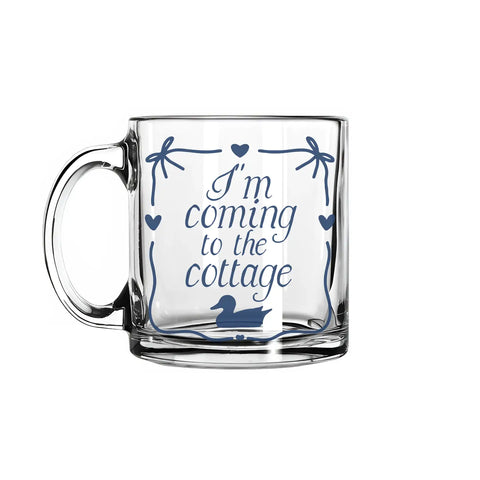  Heated Rivalry Cottage Glass Mug