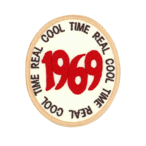 1969 Real Cool Time Patch